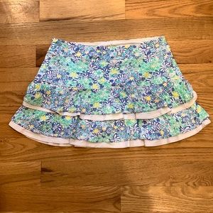 Lilly Pulitzer Luxletic Skirt / Skort, Large